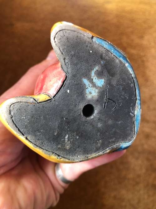 Two Very Much In Love Raku Meerkats