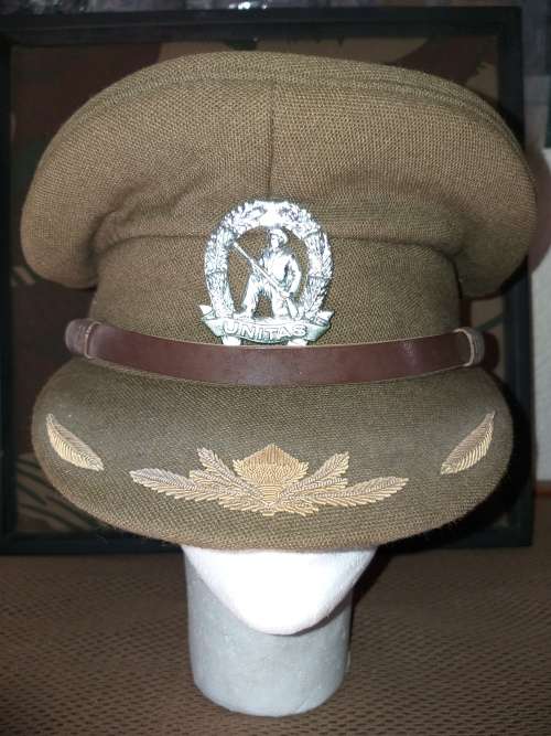 SADF COMMANDO OFFICER PEAK CAP