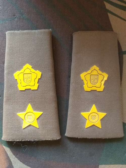 SADF RANK SET
