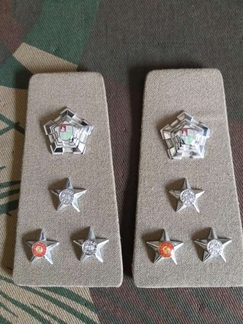 SADF BRIGADIER RANK SET