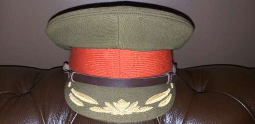 SADF HIGH RANKING OFFICER CAP