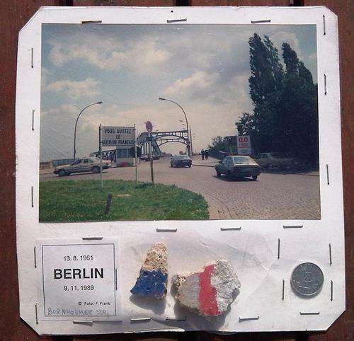 Piece of the Berlin Wall German Democratic Republic DDR STARTING AT R50
