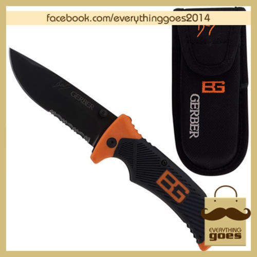 Gerber - Bear Grylls Sheath Knife