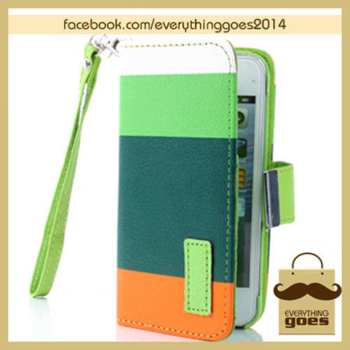 Luxury Hybrid Leather Cae for iPhone 5 / 5s / 5c cell phone cover