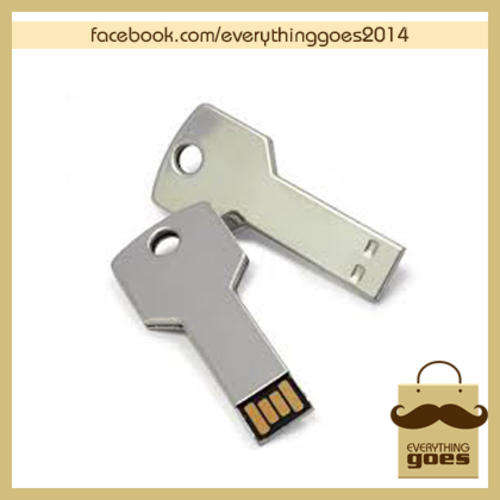 Key Shape Flash Drive - 256 GB - USB 2.0