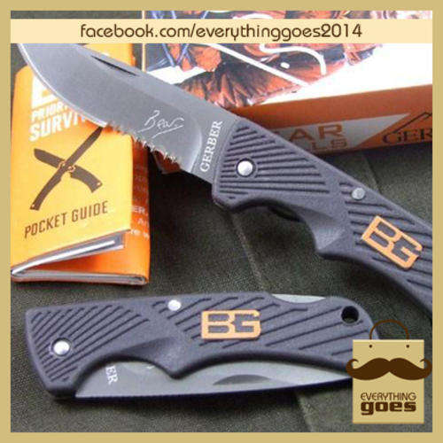 **Only 1 Left** Gerber - Bear Grylls Compact Scout Knife