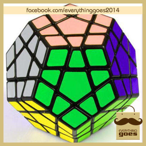 Rubik's Cube - Megaminx (12 faces)