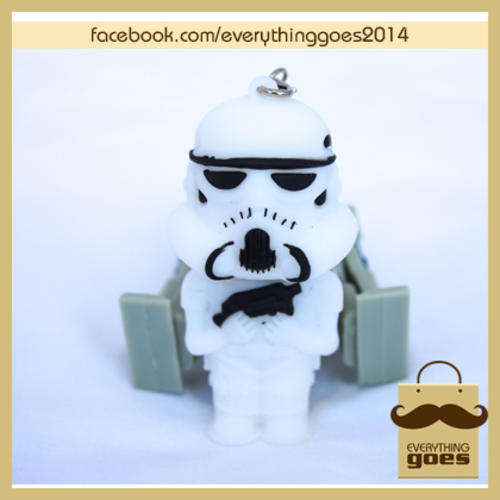 Storm Trooper Flash Drive - 8 GB - USB 2.0