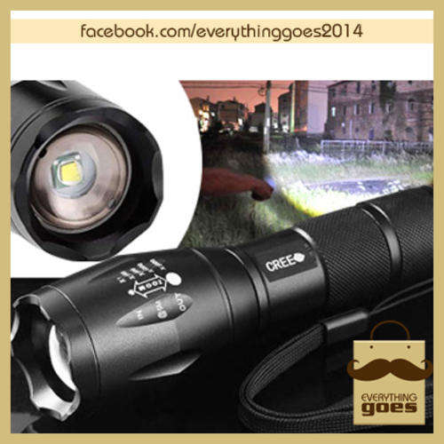 Ultra Fire E17 cree xm-l t6 flash light - 2000 lumens