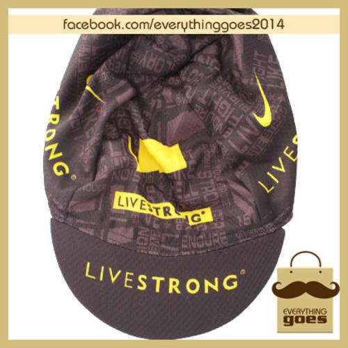 Livestrong Cycling Cap