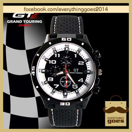 Grand Touring Sports Watch - White