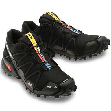 Salomon Speedcross 3 - Plain Black - UK9.5