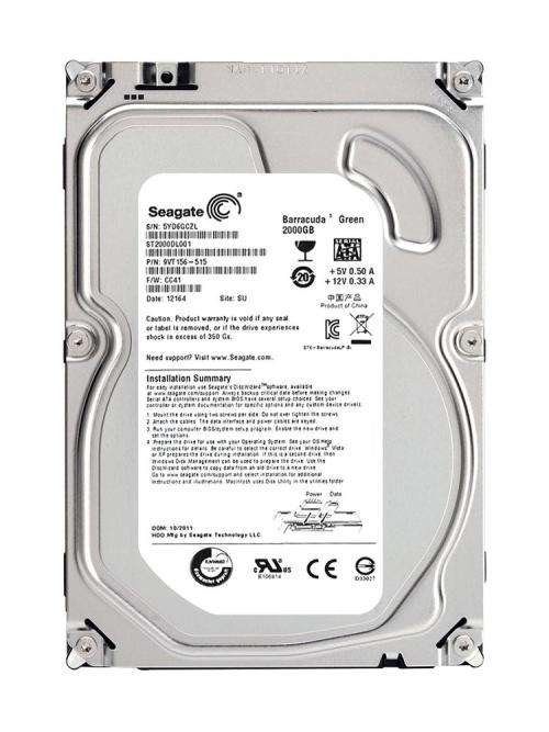 Seagate Barracuda 2TB
