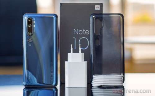 Xiaomi Mi Note 10