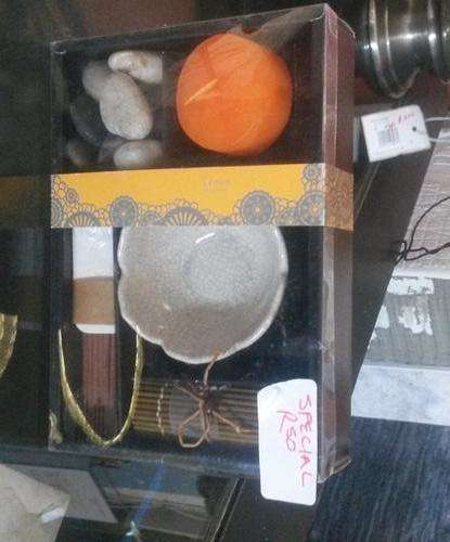 Incense holder and sticks