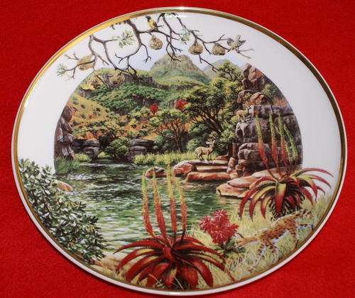 Antique The Heritage Collection. Bushveld Autumn. Trevor Wood.