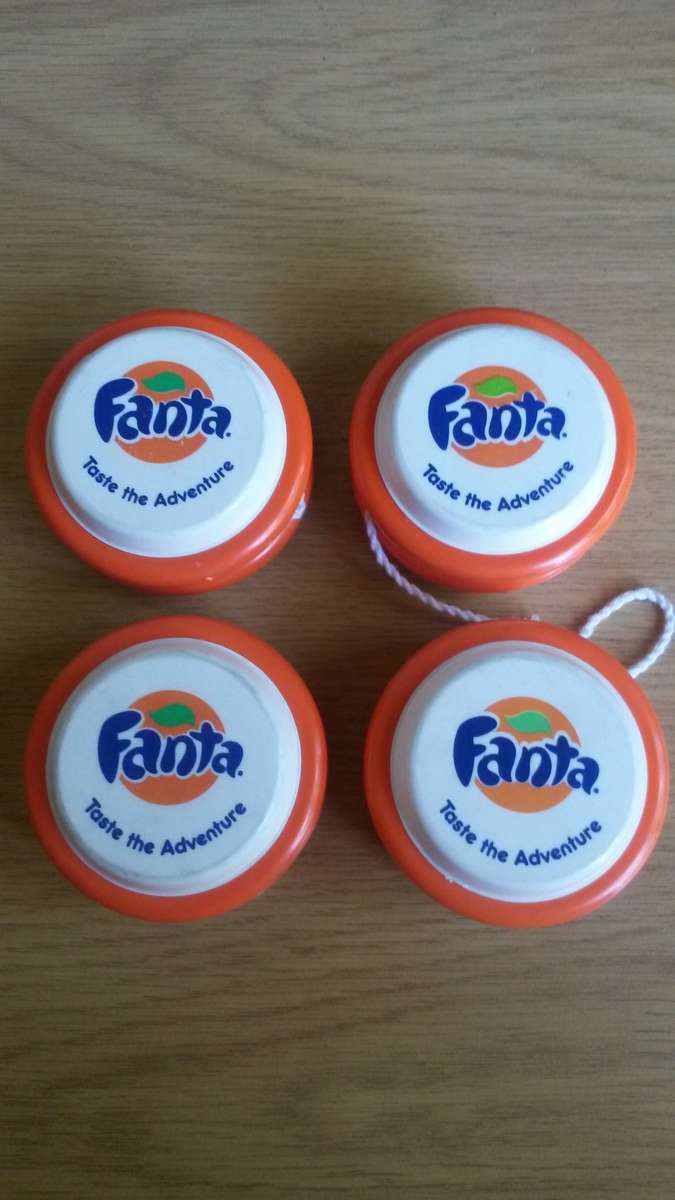 4 x Fanta Yo Yo's