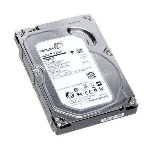 Seagate 3.5 HDD ST2000VM003 2TB 64MB Video Streaming/Surveillance Drive