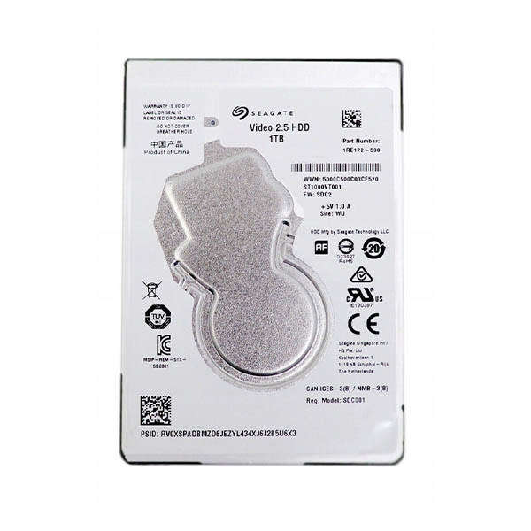Seagate 1TB 2.5" HDD