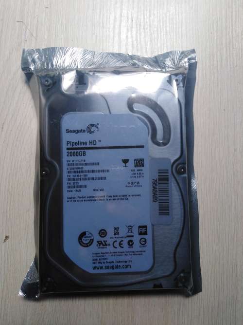 2TB Seagate HDD