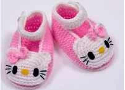 Hello Kitty Baby Shoes
