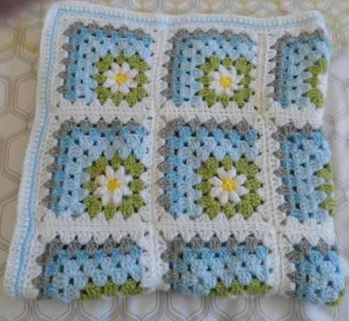 Crocheted Blanket