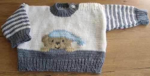 Baby-Toddler Teddy Jersey