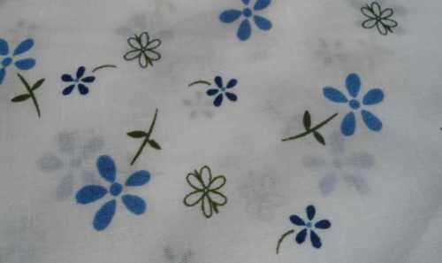 Crochet and fabric Dress