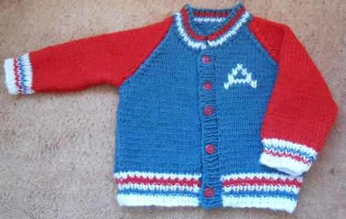 Baby 'Baseball' Jacket