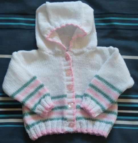 Baby-Toddler Knitted Hoodie