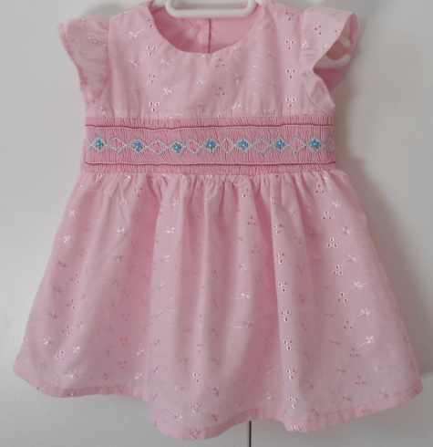 Smocked Baby-Toddler Dress