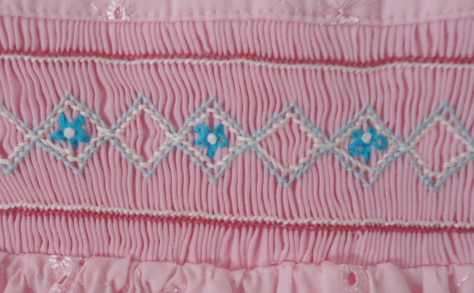 Smocked Baby-Toddler Dress