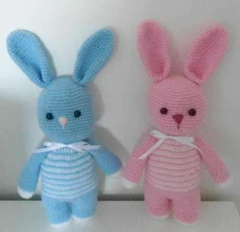 Blue OR Pink Bunny