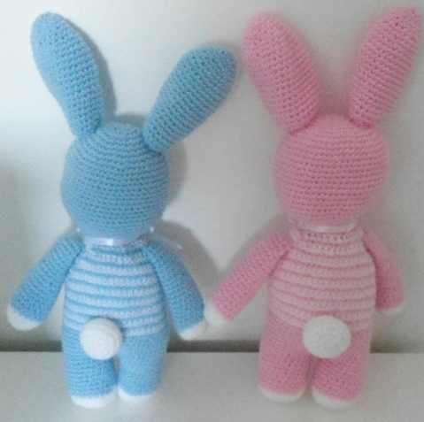 Blue OR Pink Bunny