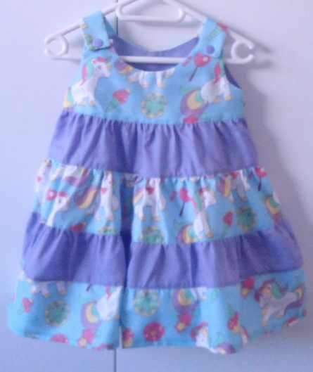 Baby-Toddler summer dress