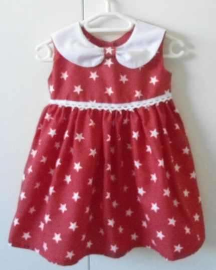 Baby-toddler summer dress