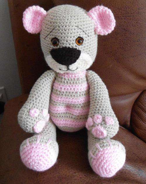 Baby gift-tummy teddy