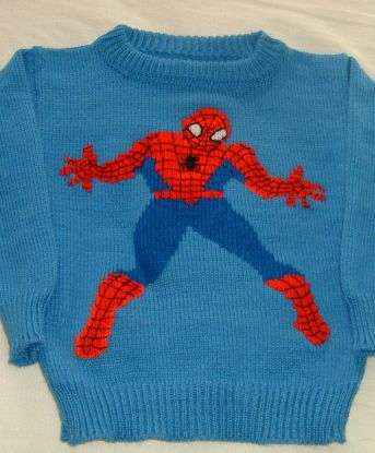 Spiderman Jersey.