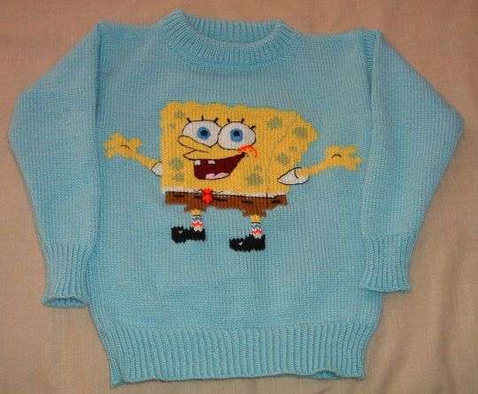 Spongebob Jersey.