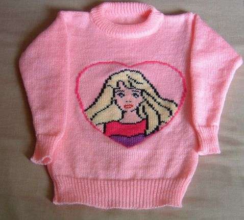 Barbie Jersey,