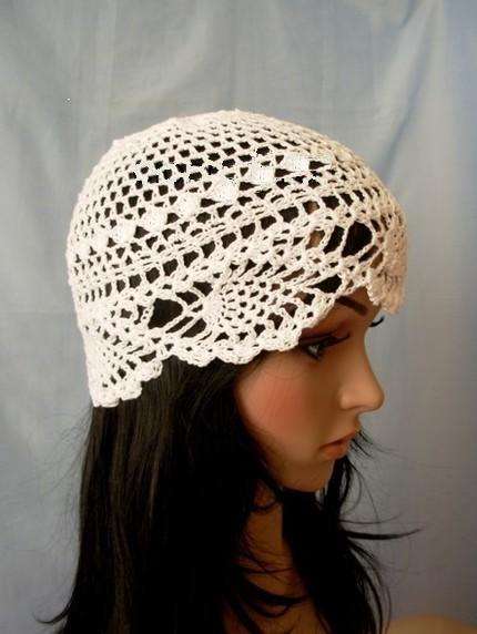 Crochet Summer Hat.