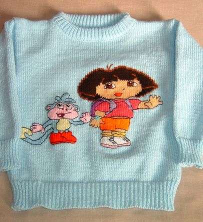 Dora Explorer  and Boots jersey