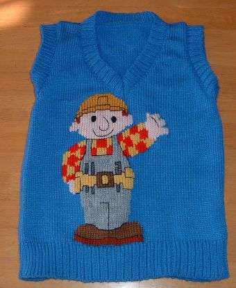Bob The Builder Tank top