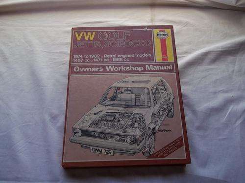 VW Golf, Haynes
