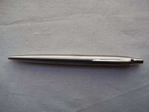 Parker, ball point pen, silver