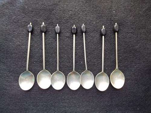 Tea Spoons x 7, EPNS