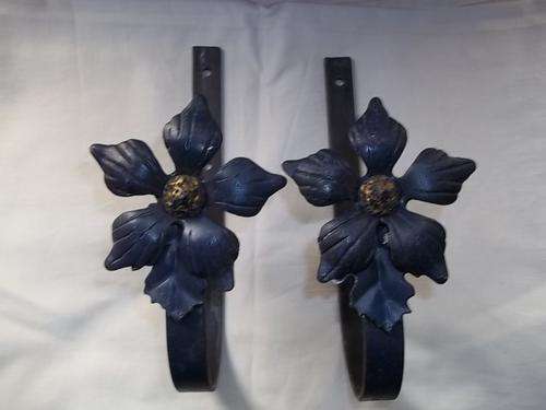 Curtain Tie Backs, metal