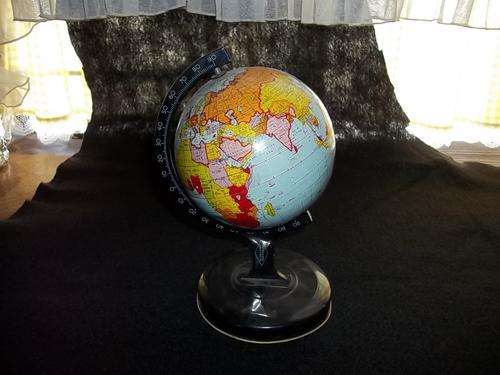 Earth Globe on stand
