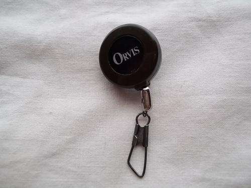 Keyring, brown, Orvis