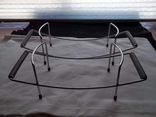Pot stands x 2, metal